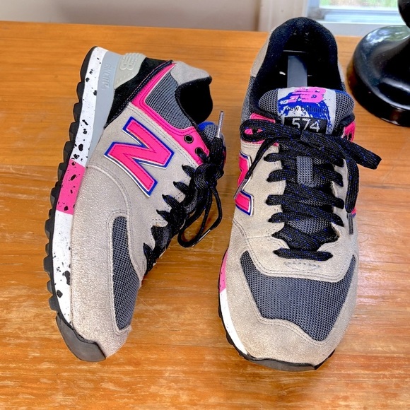 New Balance 574 90’s Outdoor Collection Women’s Sneaker - Picture 7 of 16